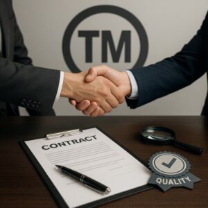 شرط کنترل کیفیت در قراردادهای لیسانس علامت تجاری